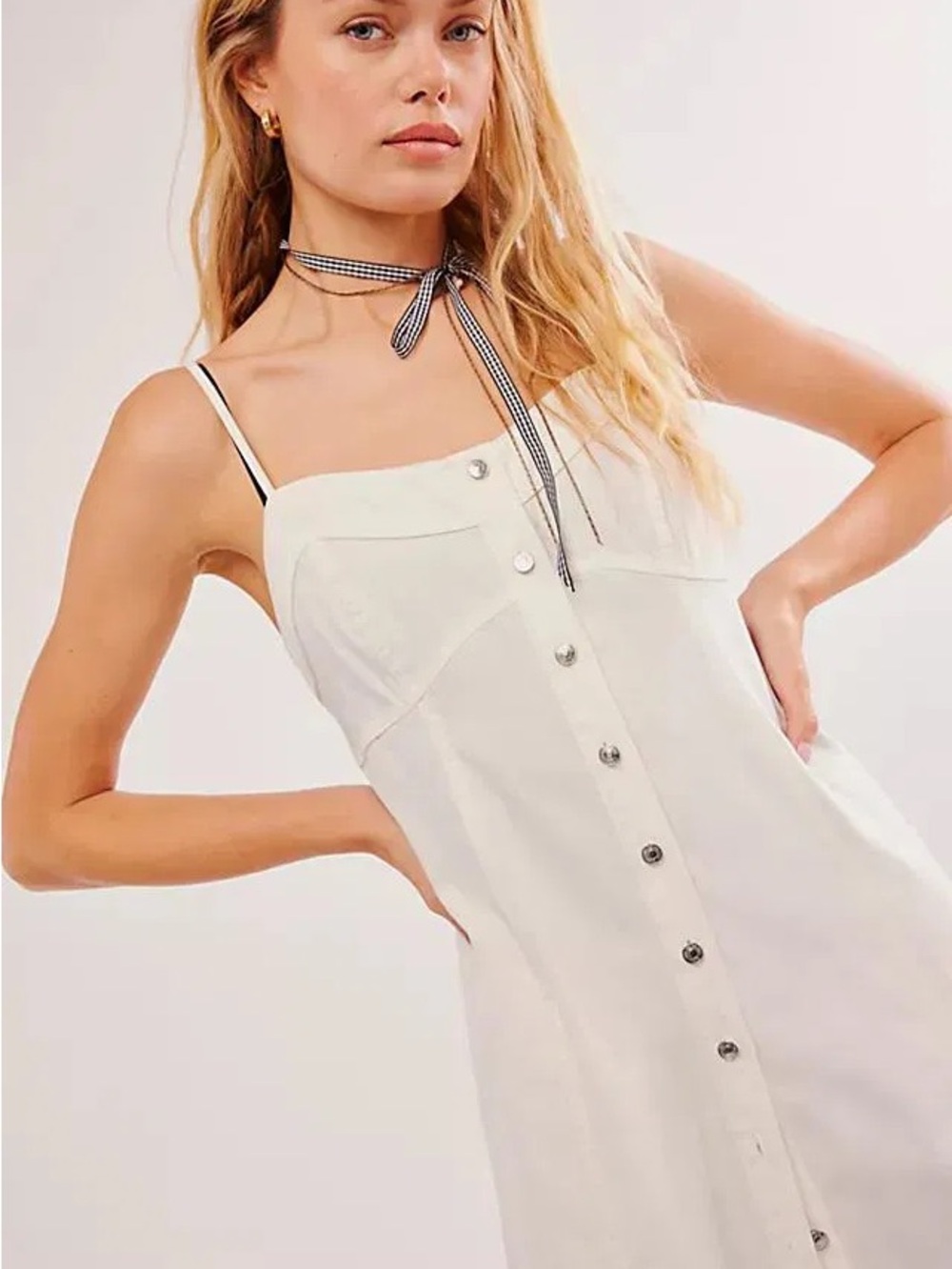 Free People Denim Dress